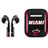 NBA Miami Heat Jersey Apple AirPods Skin