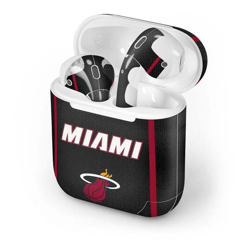 NBA Miami Heat Jersey Apple AirPods Skin