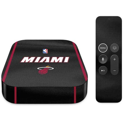 NBA Miami Heat Jersey Apple TV Skin