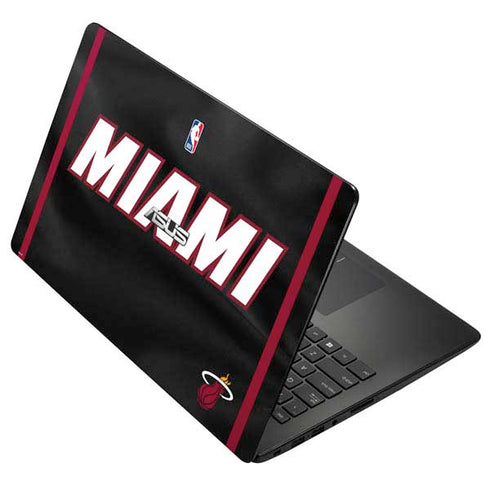 NBA Miami Heat Jersey Asus X502CA 15.6 Skin