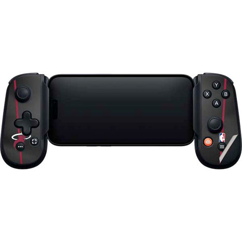 NBA Miami Heat Jersey Backbone One for iPhone Game Controller Skin