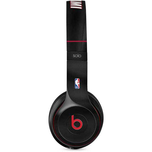 NBA Miami Heat Jersey Beats Solo 2 Wireless Skin