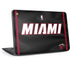 NBA Miami Heat Jersey HP Chromebook Skin