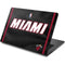 NBA Miami Heat Jersey Dell Chromebook Skin
