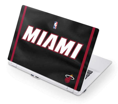 NBA Miami Heat Jersey Acer Chromebook Skin