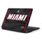 NBA Miami Heat Jersey Samsung Chromebook Skin