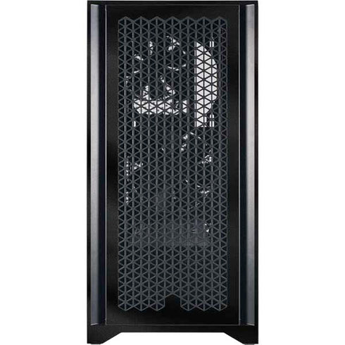 NBA Miami Heat Jersey Corsair 4000D Tempered Glass Mid-Tower ATX Case Skin