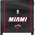 NBA Miami Heat Jersey Corsair 4000D Tempered Glass Mid-Tower ATX Case Skin