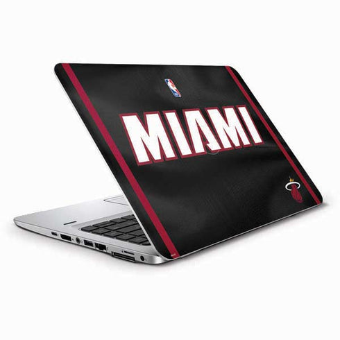 NBA Miami Heat Jersey HP Elitebook Skin