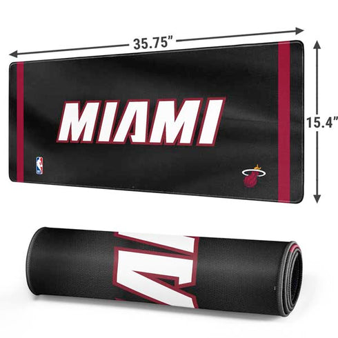 NBA Miami Heat Jersey Gaming Mouse Pad