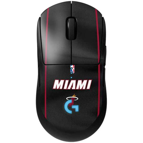 NBA Miami Heat Jersey G Pro Wireless Gaming Mouse Skin