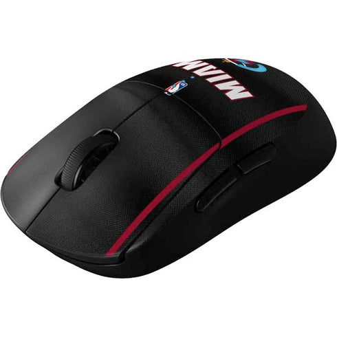 NBA Miami Heat Jersey G Pro Wireless Gaming Mouse Skin