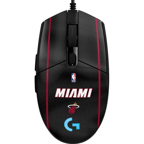 NBA Miami Heat Jersey G203 Prodigy RGB Wired Gaming Mouse Skin