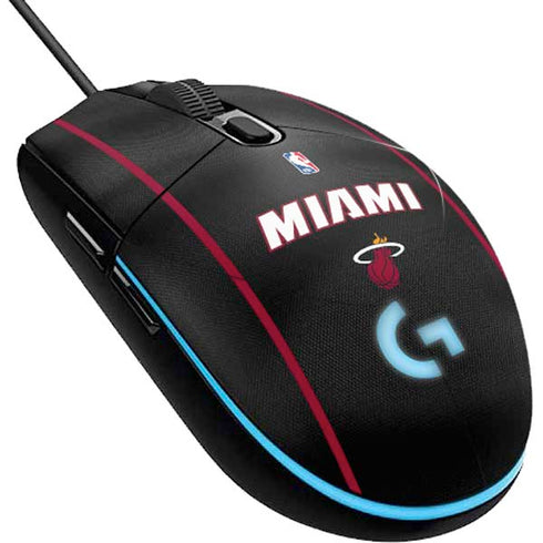 NBA Miami Heat Jersey G203 Prodigy RGB Wired Gaming Mouse Skin