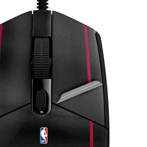 NBA Miami Heat Jersey G203 Prodigy RGB Wired Gaming Mouse Skin