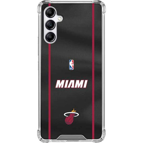 NBA Miami Heat Jersey Gabb Phone 4 Clear Case