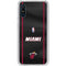 NBA Miami Heat Jersey Galaxy A10e Clear Case