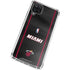 NBA Miami Heat Jersey Galaxy A12 Clear Case