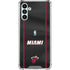 NBA Miami Heat Jersey Galaxy A13 5G Clear Case
