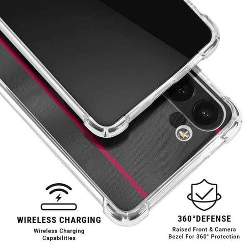 NBA Miami Heat Jersey Galaxy A13 5G Clear Case