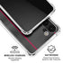 NBA Miami Heat Jersey Galaxy A13 5G Clear Case