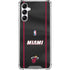 NBA Miami Heat Jersey Galaxy A14 5G Clear Case
