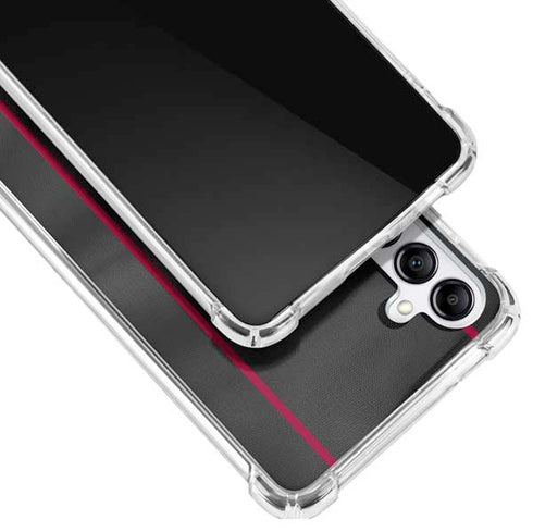 NBA Miami Heat Jersey Galaxy A14 5G Clear Case