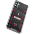 NBA Miami Heat Jersey Galaxy A15 5G Clear Case