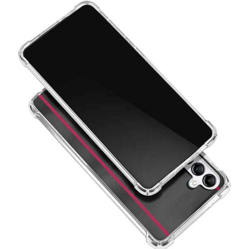 NBA Miami Heat Jersey Galaxy A15 5G Clear Case