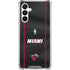 NBA Miami Heat Jersey Galaxy A16 5G Clear Case