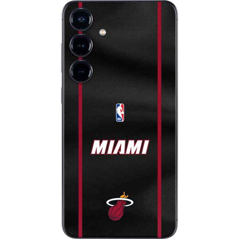 NBA Miami Heat Jersey Galaxy A16 5G Skin