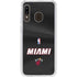 NBA Miami Heat Jersey Galaxy A20 Clear Case