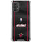 NBA Miami Heat Jersey Galaxy A32 5G Clear Case