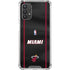 NBA Miami Heat Jersey Galaxy A32 5G Clear Case