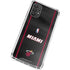 NBA Miami Heat Jersey Galaxy A32 5G Clear Case