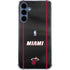NBA Miami Heat Jersey Galaxy A35 5G Clear Case