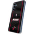 NBA Miami Heat Jersey Galaxy A35 5G Clear Case