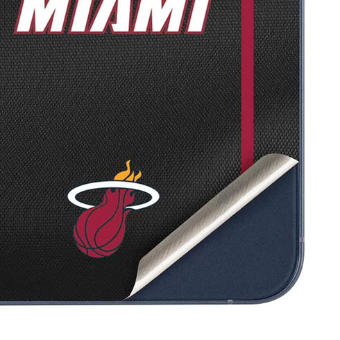 NBA Miami Heat Jersey Galaxy A35 5G Skin