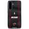 NBA Miami Heat Jersey Galaxy A36 5G Clear Case