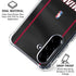 NBA Miami Heat Jersey Galaxy A36 5G Clear Case