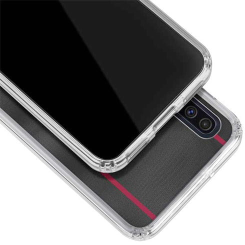 NBA Miami Heat Jersey Galaxy A50 Clear Case