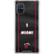NBA Miami Heat Jersey Galaxy A51 5G Clear Case