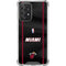 NBA Miami Heat Jersey Galaxy A52 5G Clear Case