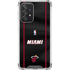 NBA Miami Heat Jersey Galaxy A52 5G Clear Case