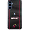 NBA Miami Heat Jersey Galaxy A55 5G Clear Case