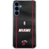 NBA Miami Heat Jersey Galaxy A55 5G Clear Case