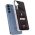 NBA Miami Heat Jersey Galaxy A55 5G Clear Case