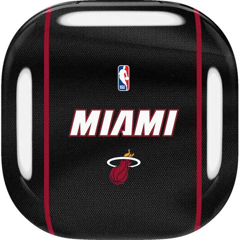 NBA Miami Heat Jersey Galaxy Buds Live Skin