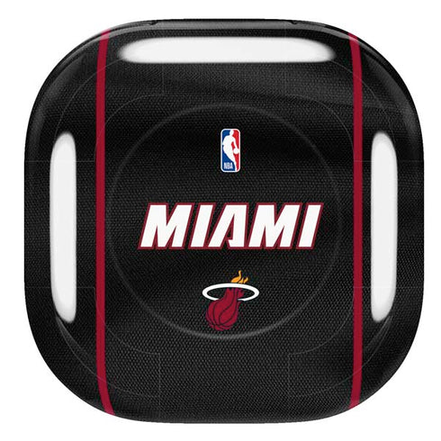 NBA Miami Heat Jersey Galaxy Buds Live Skin