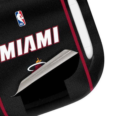 NBA Miami Heat Jersey Galaxy Buds Live Skin